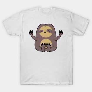 Yoga sloth T-Shirt